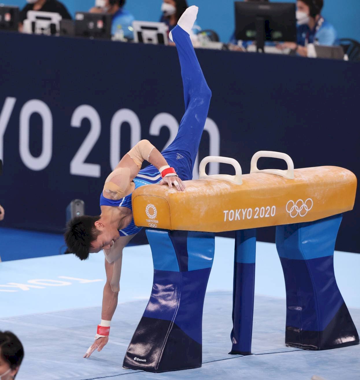 全能賽墜馬嚇壞國人  李智凱：皮肉傷沒事全力拼戰鞍馬
