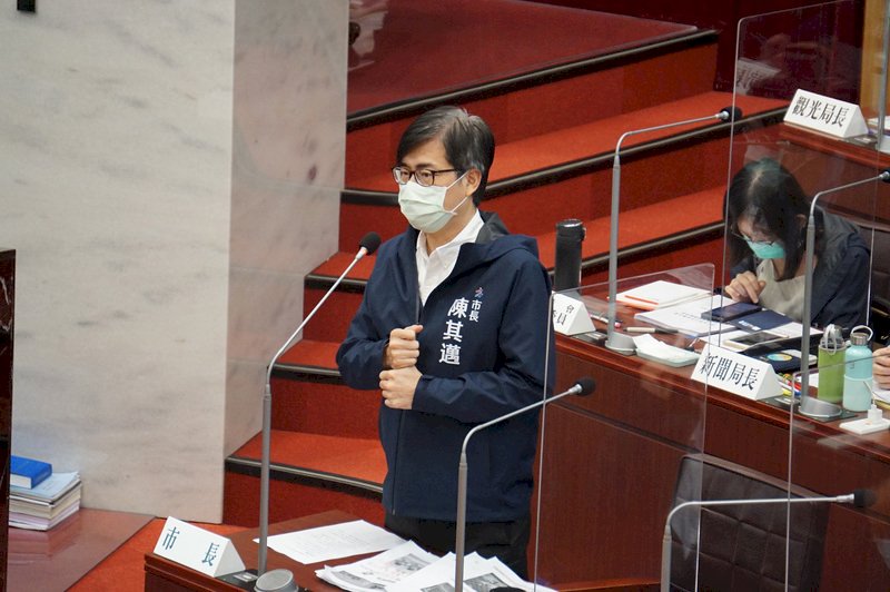 疫情隨時變化  陳其邁：國慶焰火備案是網路直播