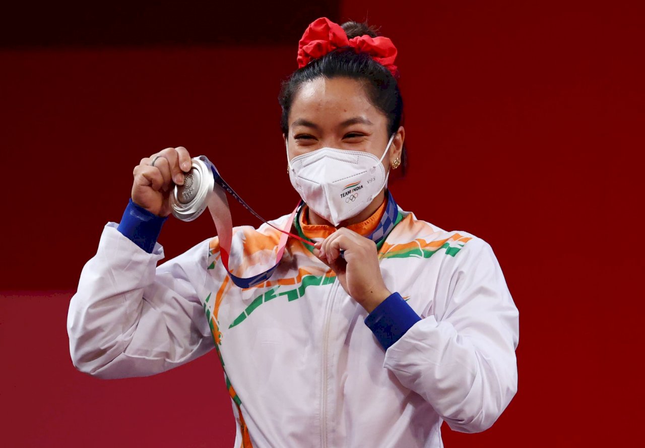 印度舉重女將東奧摘銀 &nbsp;享終生免費披薩+電影票