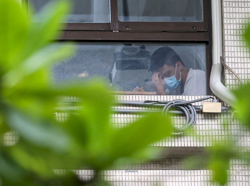 分科測驗輕症、無症狀考生可應考  不能提前看考場