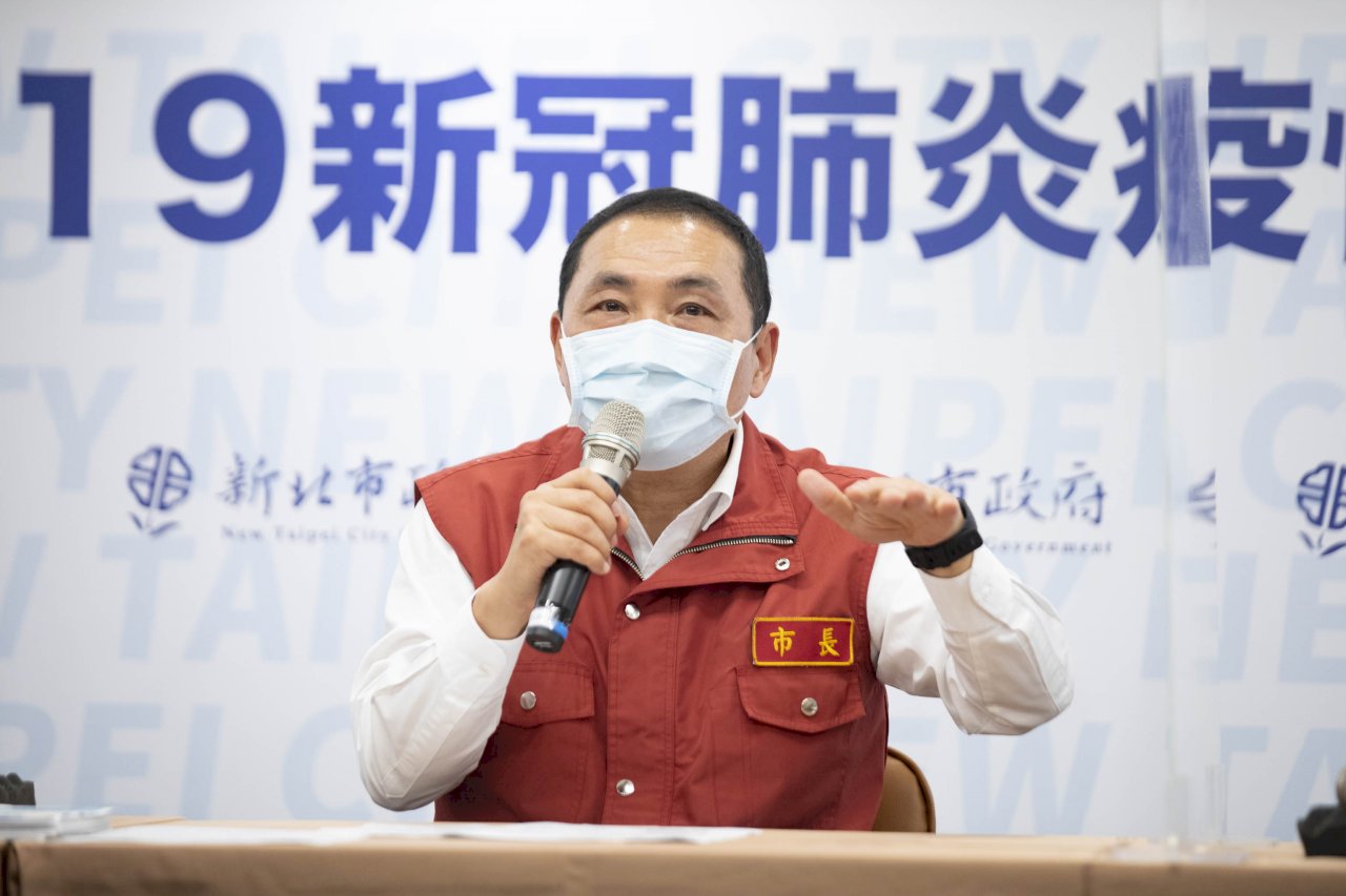 新莊查獲非洲豬瘟肉品 侯友宜：尚未發現銷售流出