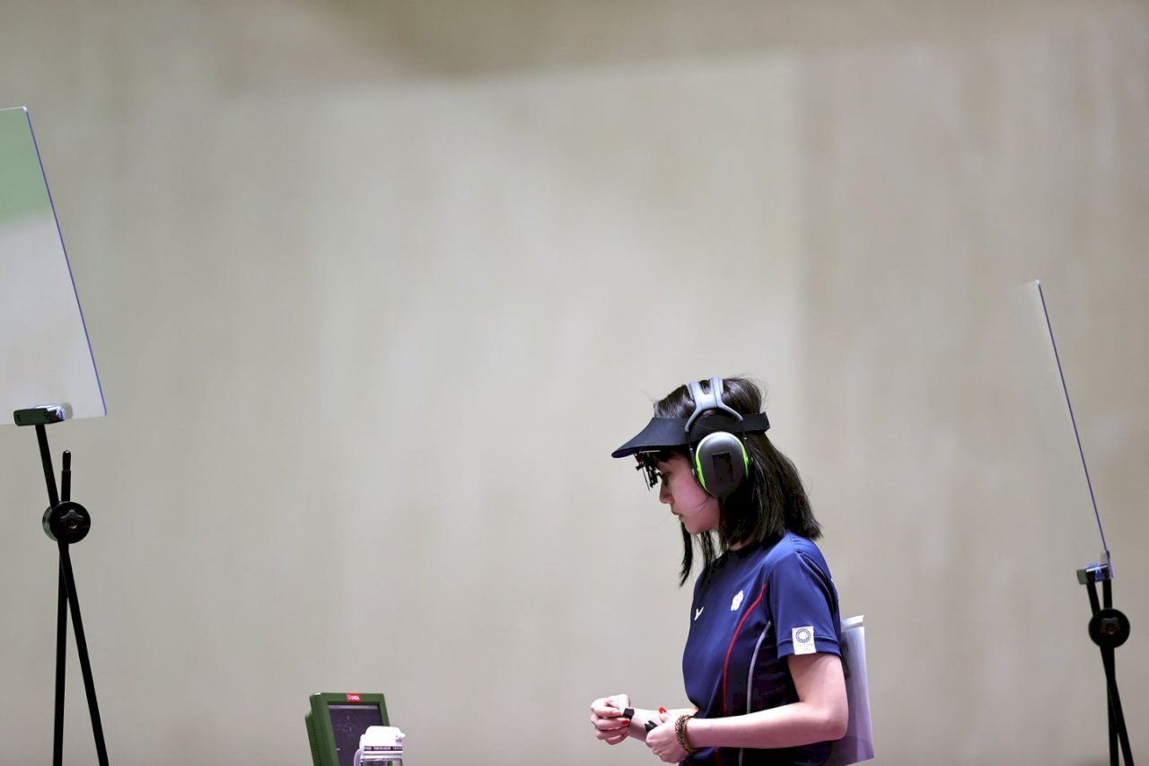 吳佳穎、田家榛女子25公尺手槍晉級8強   下午搶奧運獎牌