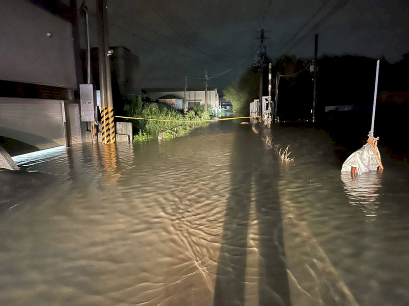 西南氣流影響 高雄防超大豪雨