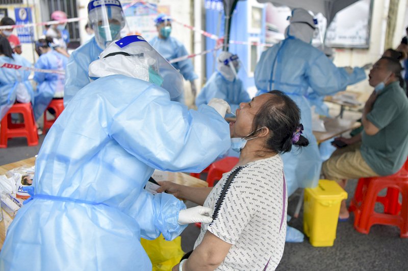 中國本土疫情延燒 北京再增確診張家界封城