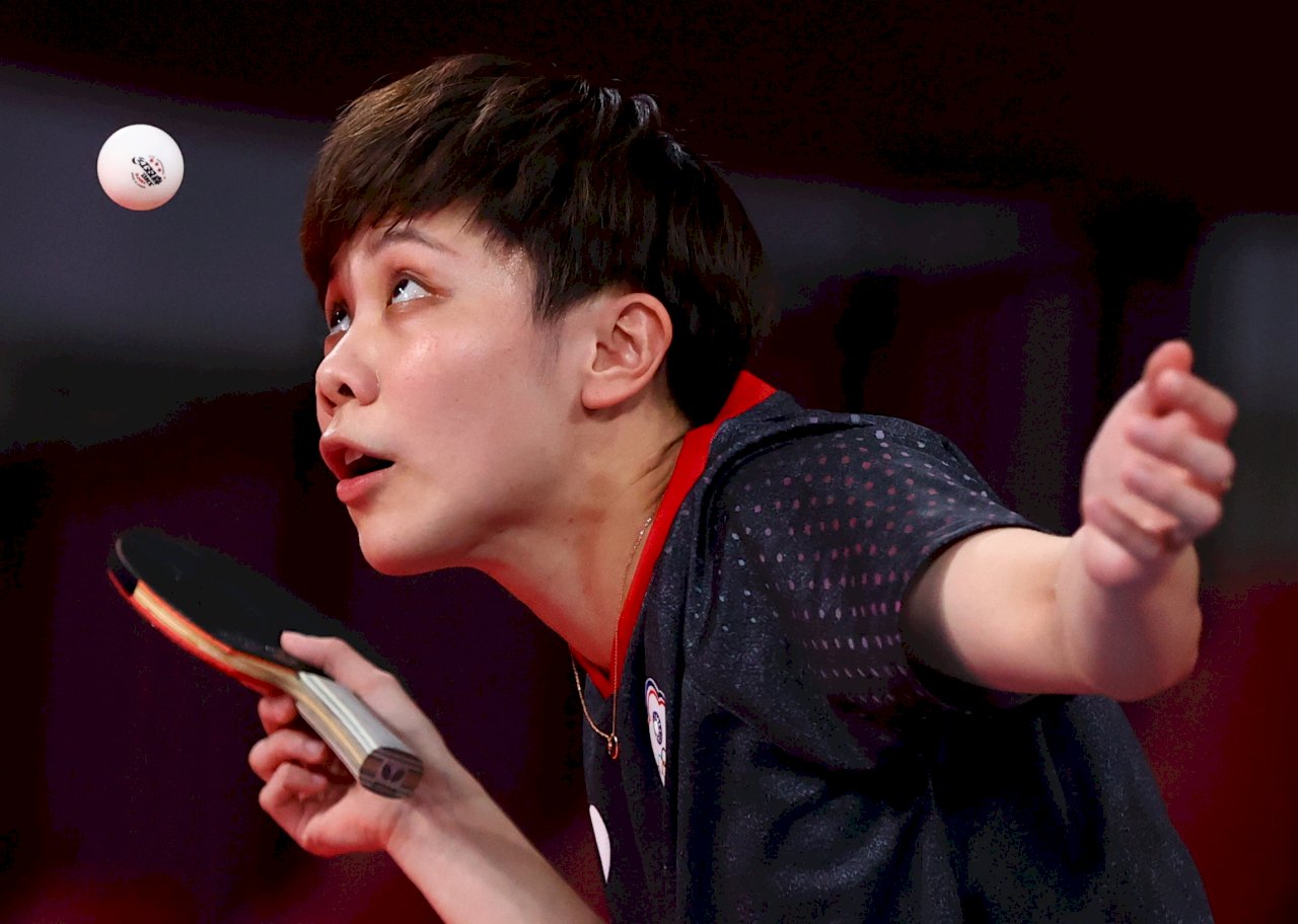 桌球女團力克美國   晉級8強