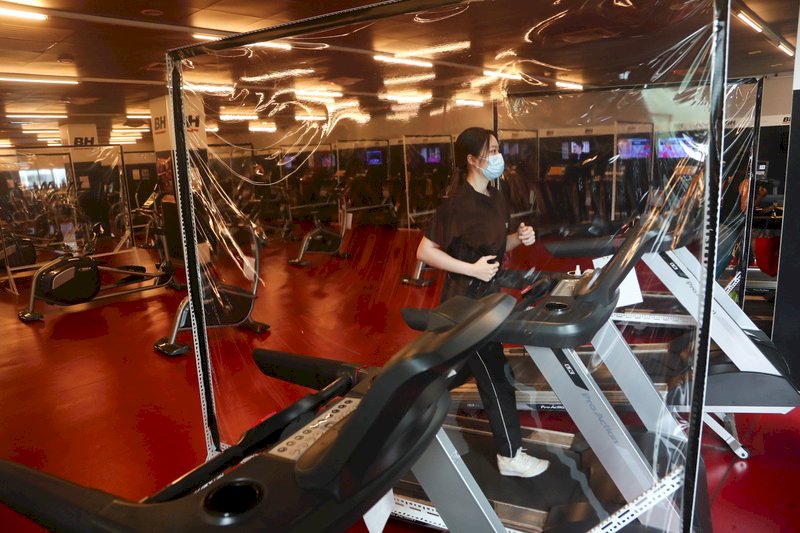 進健身房需打3劑疫苗權益受影響  體育署：會跟業者溝通說明