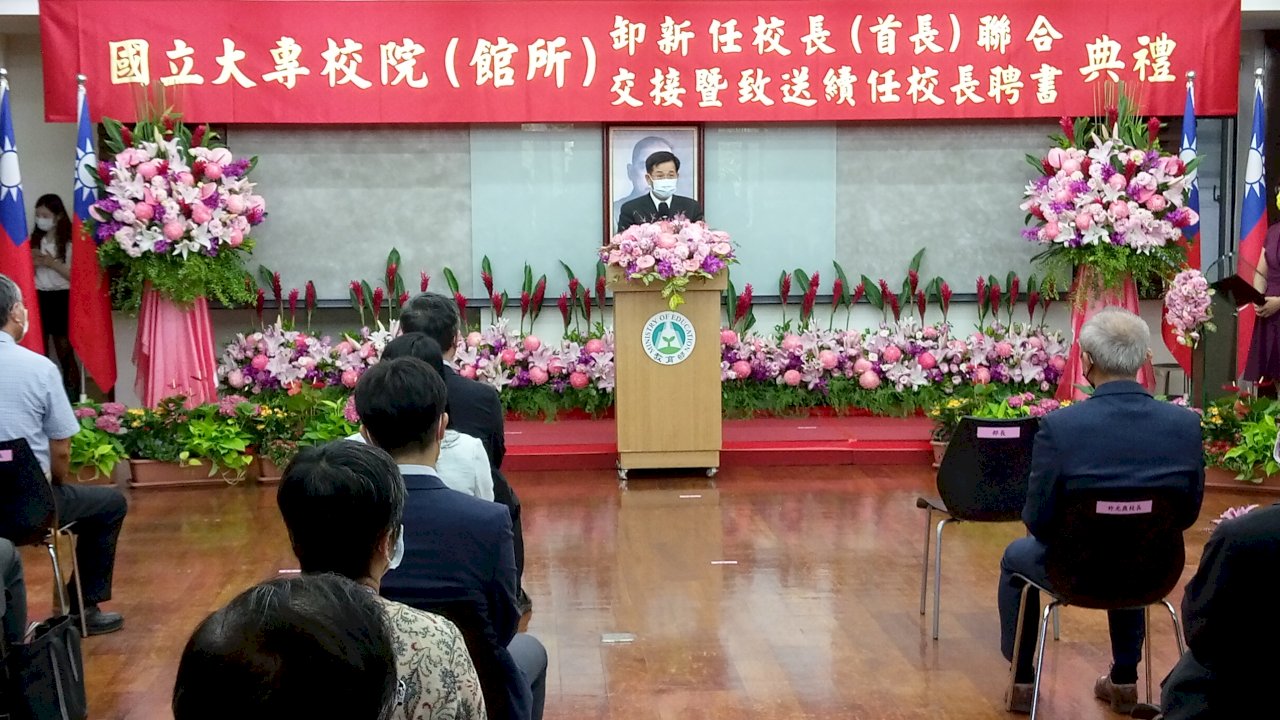 台灣東奧表現太傑出 教長有話對體大說