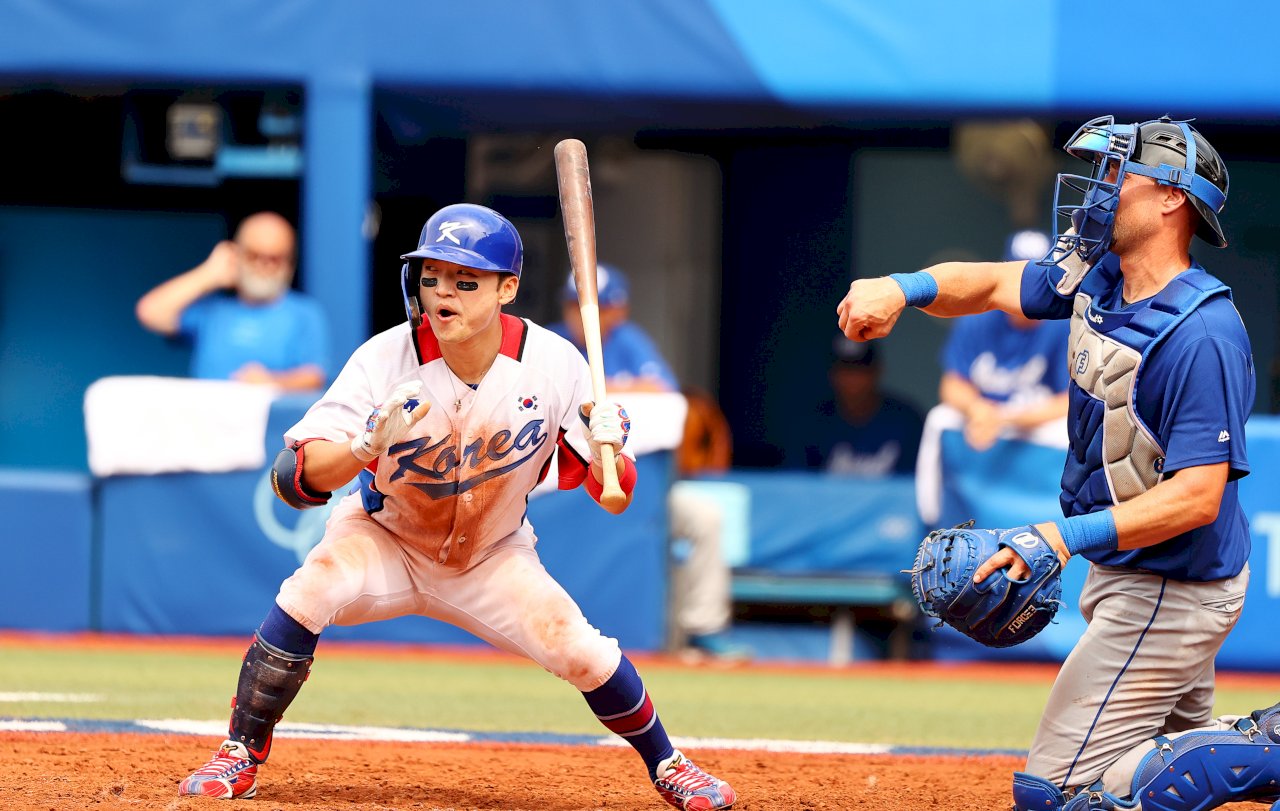 東奧棒球 韓國11比1大勝以色列率先晉級四強