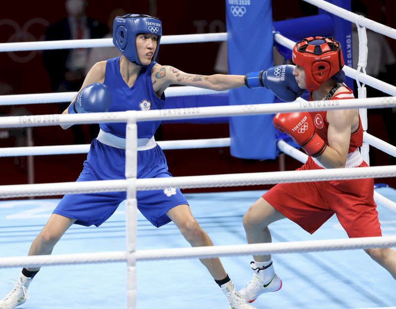 不向命運低頭  黃筱雯「打」出新人生