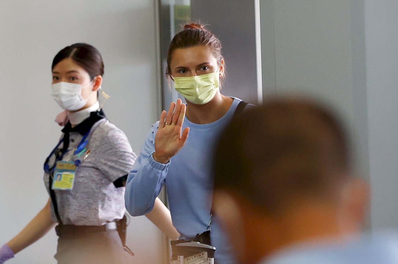獲政治庇護白俄短跑女將 離開東京前往波蘭