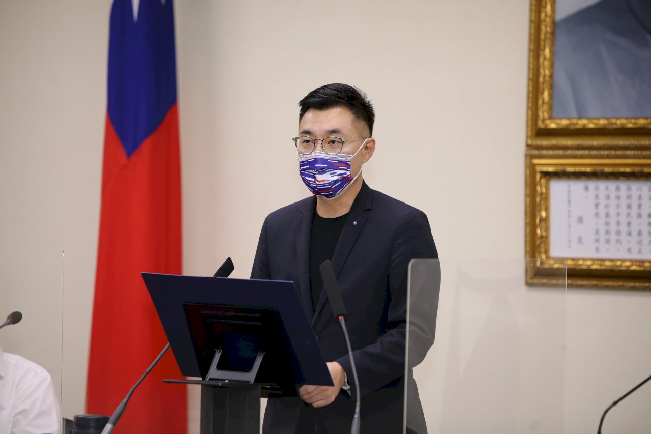 支持度超越民進黨 江啟臣：領導力是在黨最艱困時願意承擔