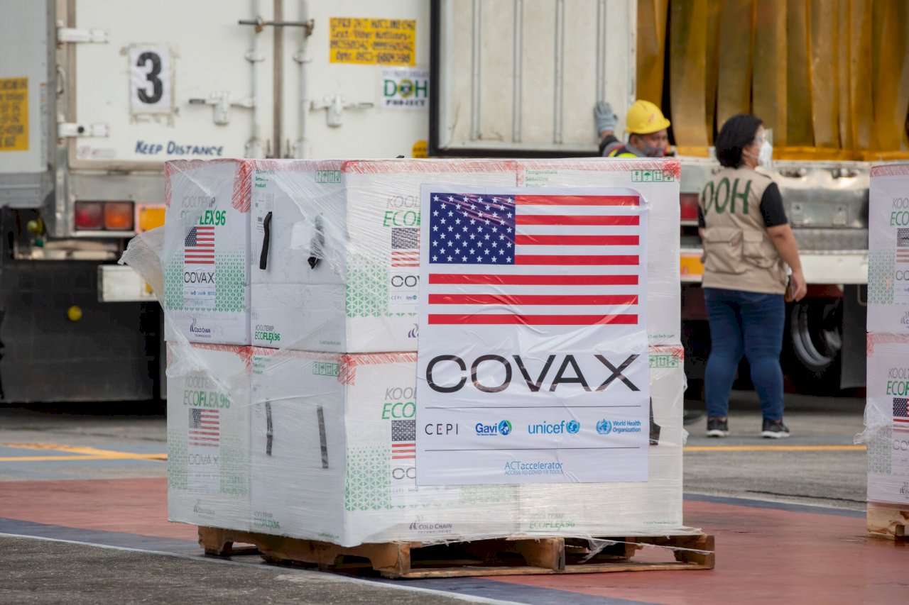 COVAX希望今年結束COVID-19疫情嚴重階段