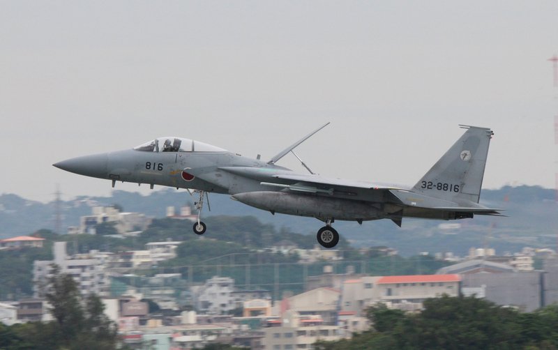 日擬擴充戰機運用據點  防衛釣魚台列嶼等西南群島