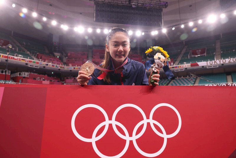 曾被念三流選手  文姿云不服輸終闖奧運殿堂寫紀錄