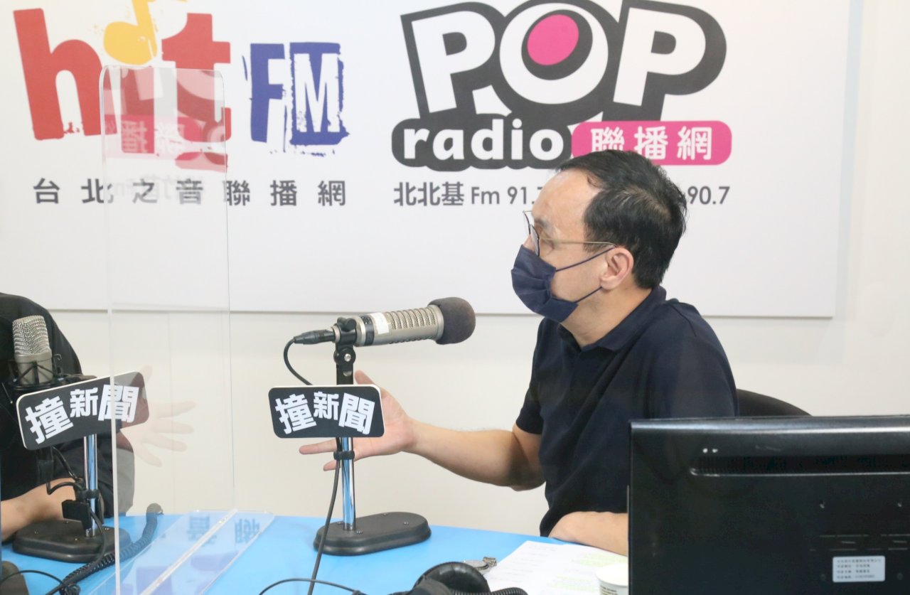朱立倫：當選後重設駐美辦事處 計劃年底前訪美