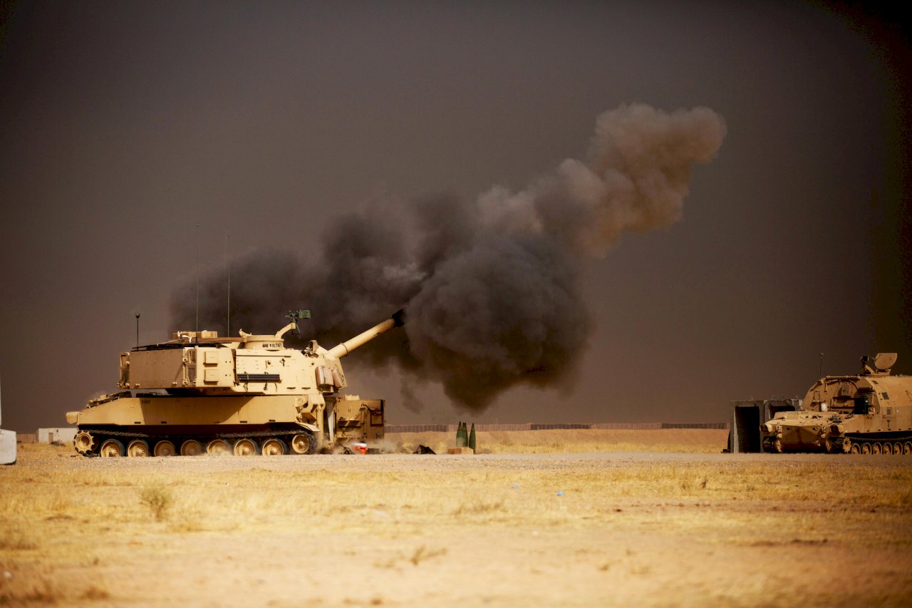 M109A6自走砲價格高？陸軍：公告金額為上限額度