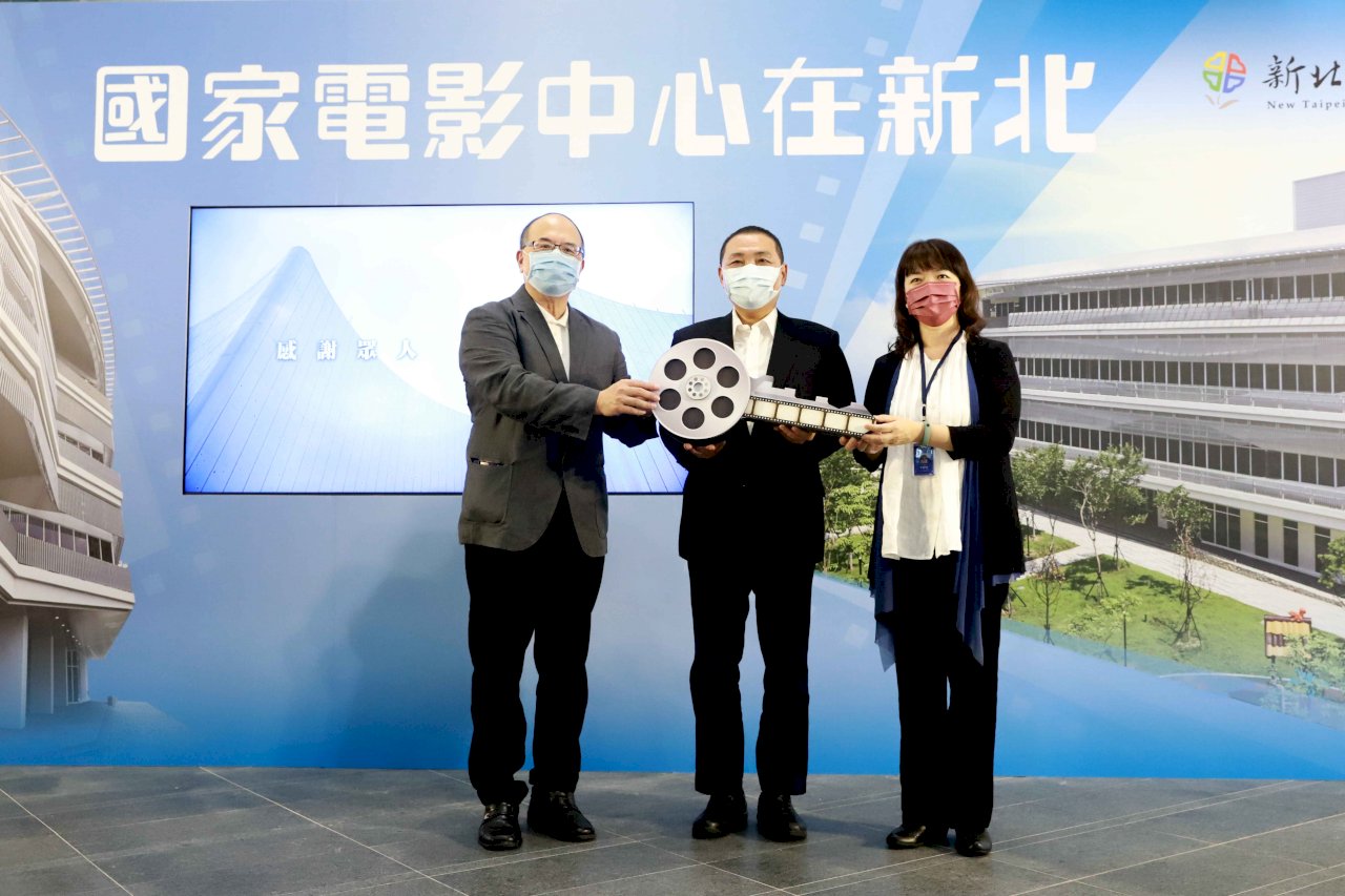 國家影視聽文化中心完工點交文化部  12月正式開館