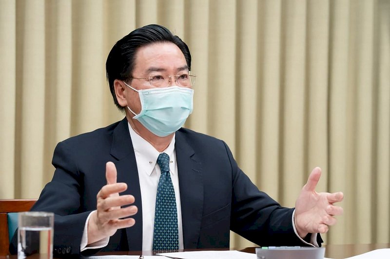 義媒刊吳釗燮投書 籲支持台灣加入聯合國
