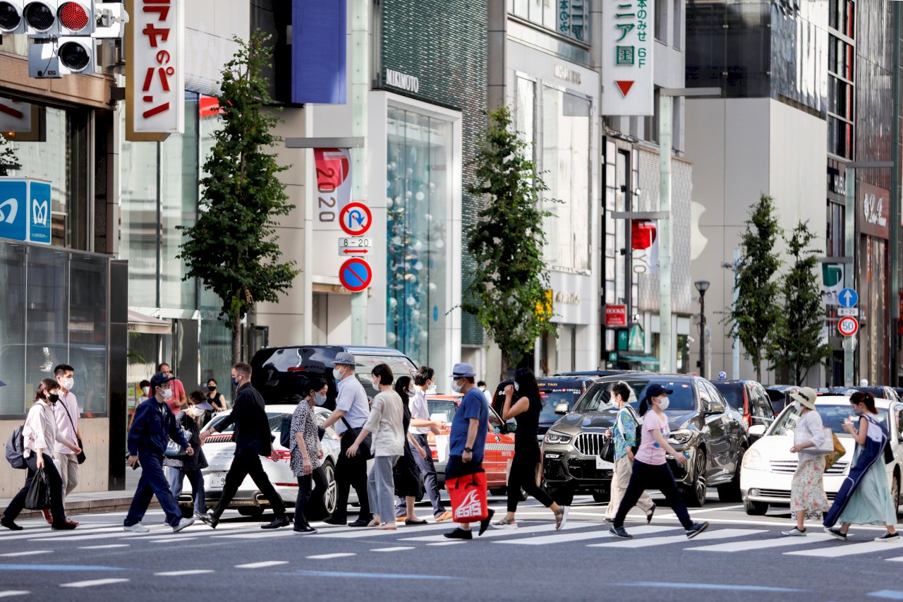 日本COVID-19病例累計達100萬 感染擴散至東京之外