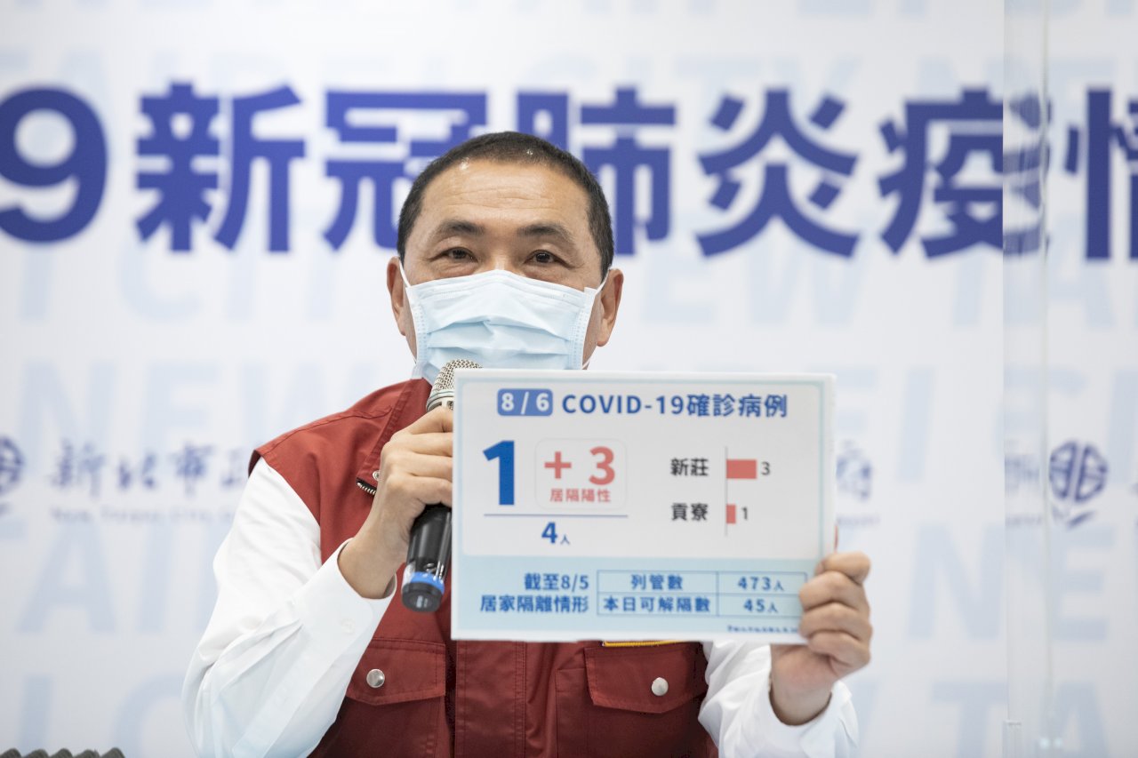 新北游泳池解封？ 侯友宜：視疫情該開放就開放