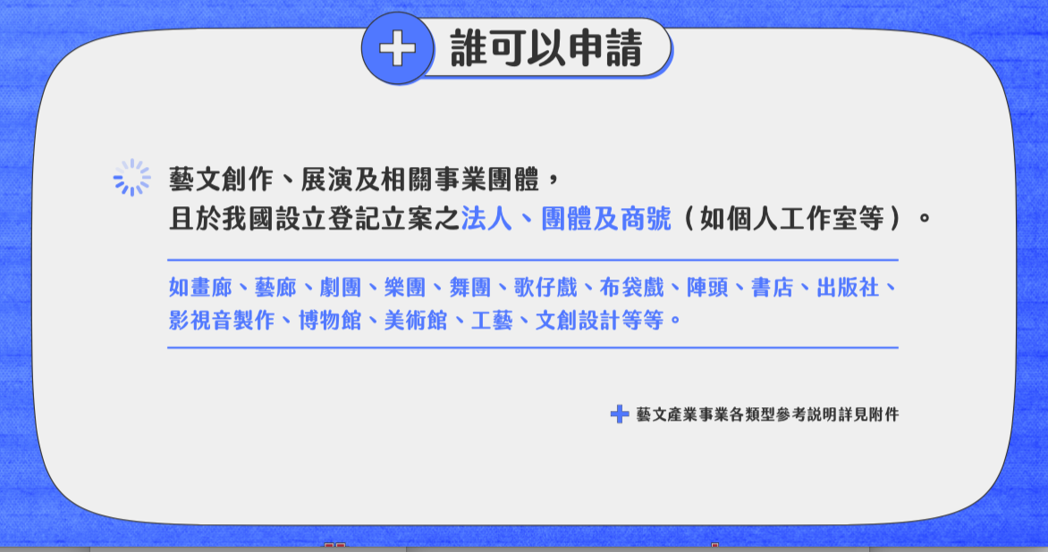 文化部再祭10億積極性紓困方案  陪伴藝文產業度過後疫情時代
