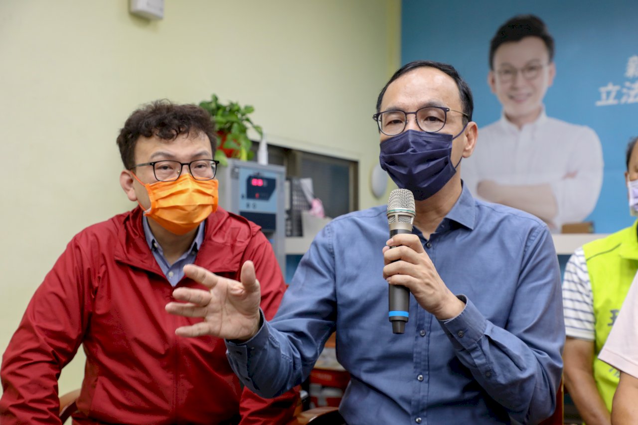 新竹市長藍白合？ 朱：不排除任何可能 重點是國民黨要強