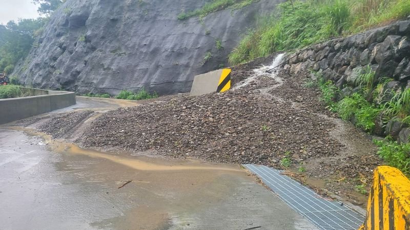 屏東霧台三天雨量破千  山區災情不斷撤離600多人