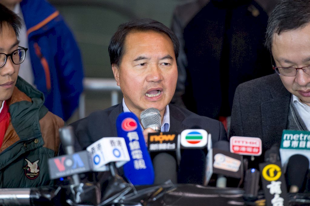 港媒：香港民主黨副主席李永達已赴英國