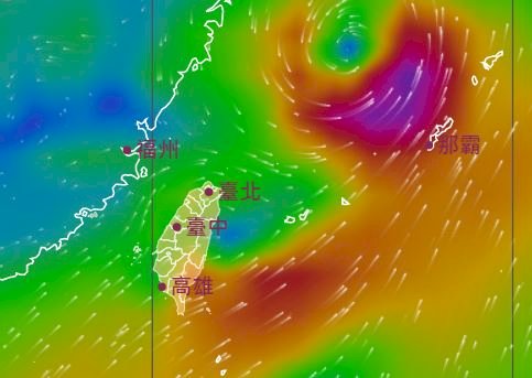 受強盛西南風影響 今明兩天中南部仍須嚴防豪大雨