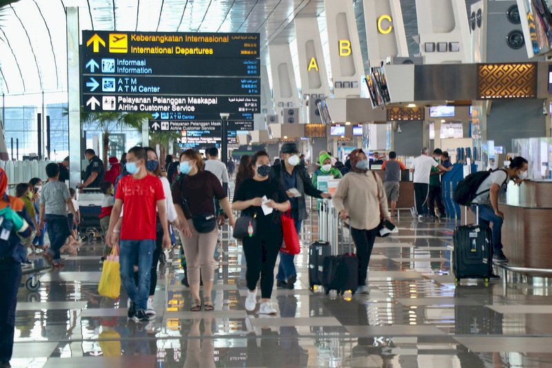 打完兩劑疫苗旅客入境印尼 隔離期再縮為3天