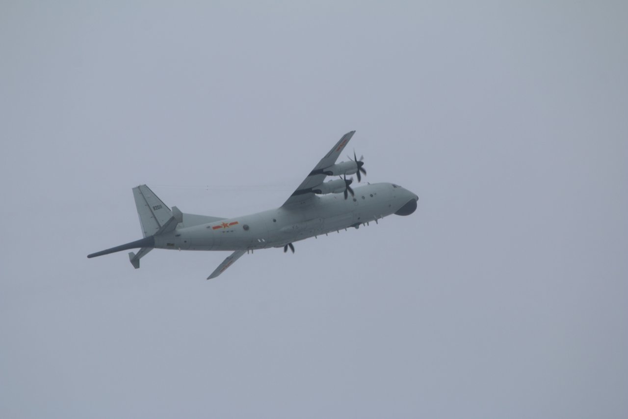 中國軍機頻繁侵入台防空識別區 一再創記錄