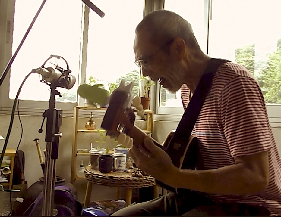 一位足以和John Zorn 及大友良英交鋒的香港樂人，談即興，談精神世界