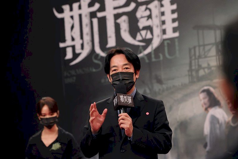 賴清德：追完奧運要追斯卡羅 多了解台灣歷史