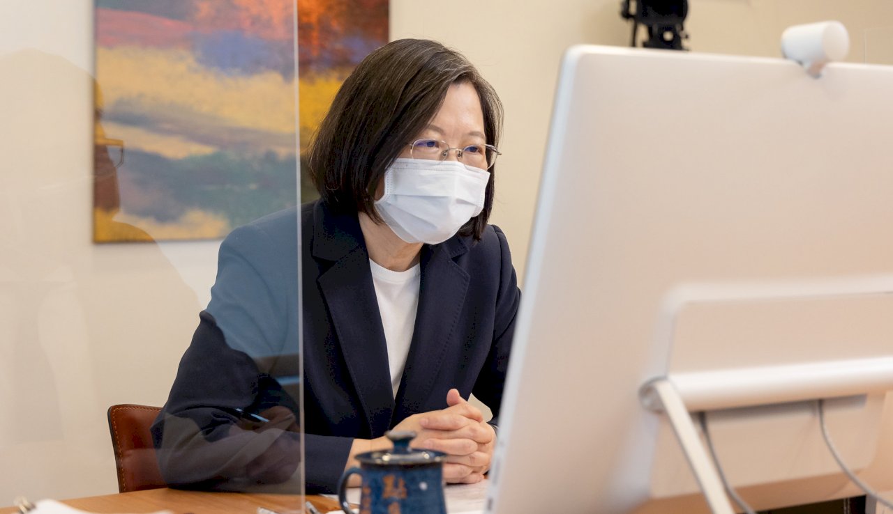 美日招攬台半導體前往設廠 總統：優勢互補 有助精進技術研發