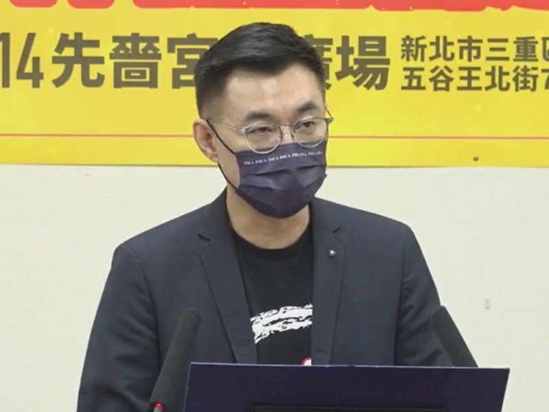 江啟臣：黨主席選舉可以對我不認同 但不該否認黨的改變