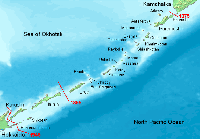 從俄日北方四島爭議看中俄日美關係
