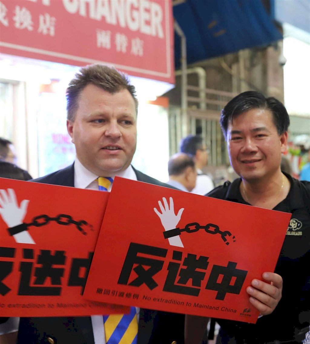 立陶宛對中觀感惡化  聲援反送中遭鬧場是轉捩點