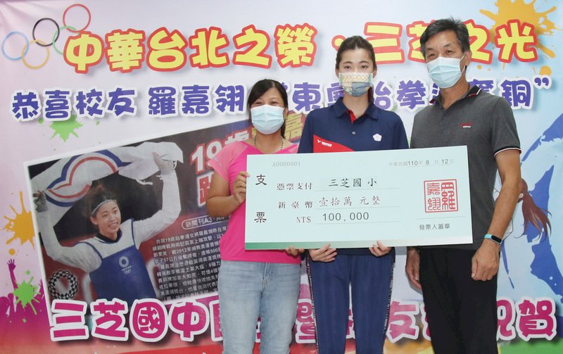 羅嘉翎東奧奪銅贈母校培訓費 退休想開咖啡店