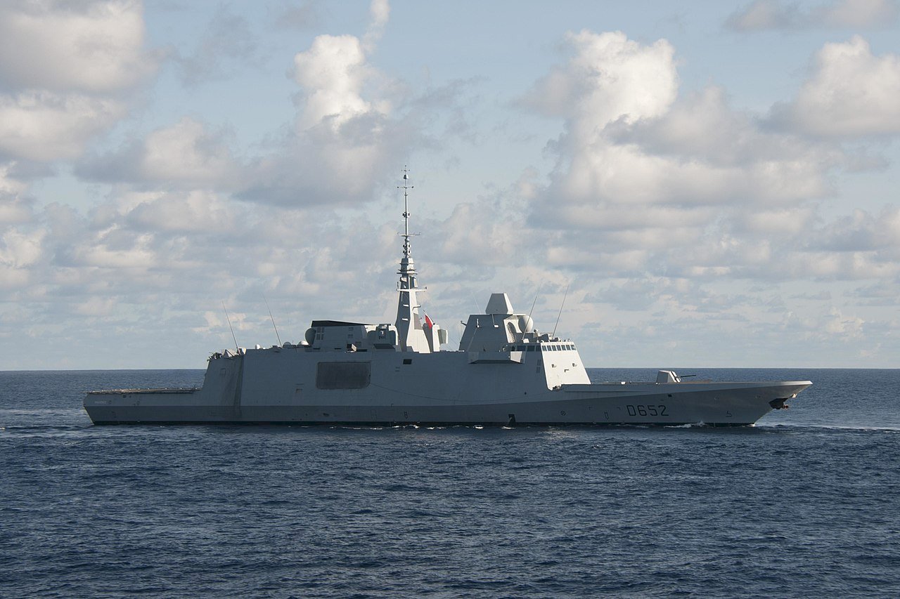 法國海軍普羅旺斯號現身芳苑外海？ 海巡署：未偵獲
