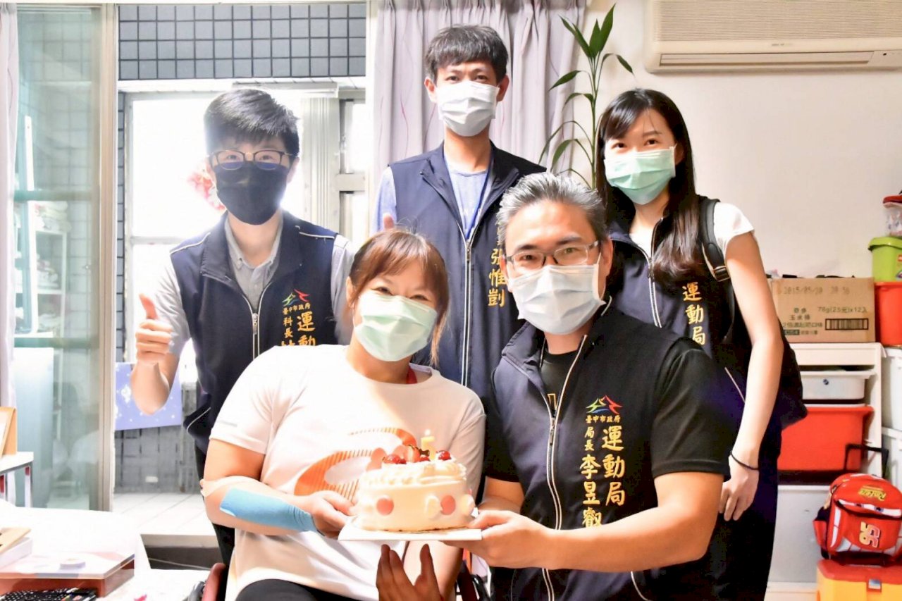 身障好手林亞璇第6度征戰帕奧  慶生期許再創佳績