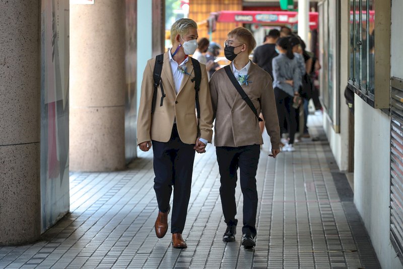 首對台灣澳門同婚登記  陸委會：研擬配套
