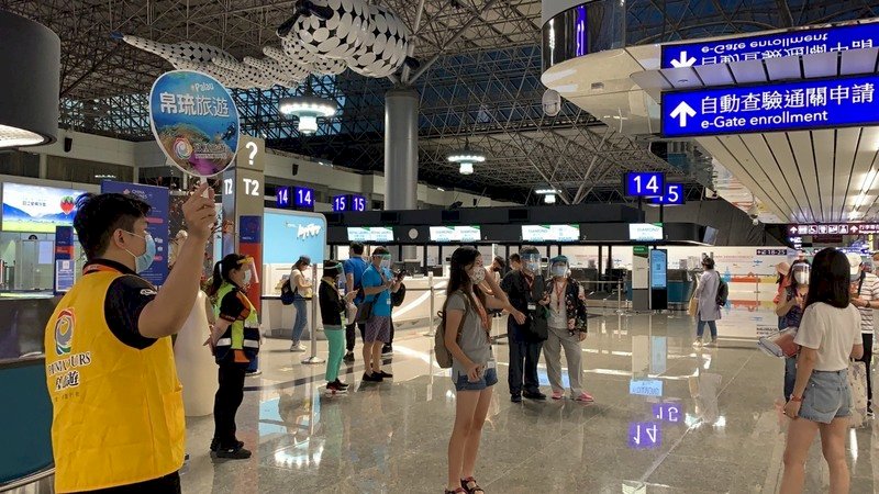 台帛旅遊泡泡重啟  首航旅客目標當地打疫苗