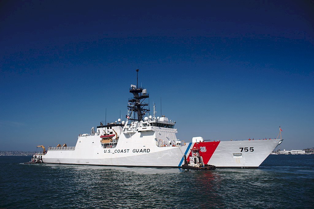 美軍海巡艦「穆洛號」部署西太平洋 支援印太戰區