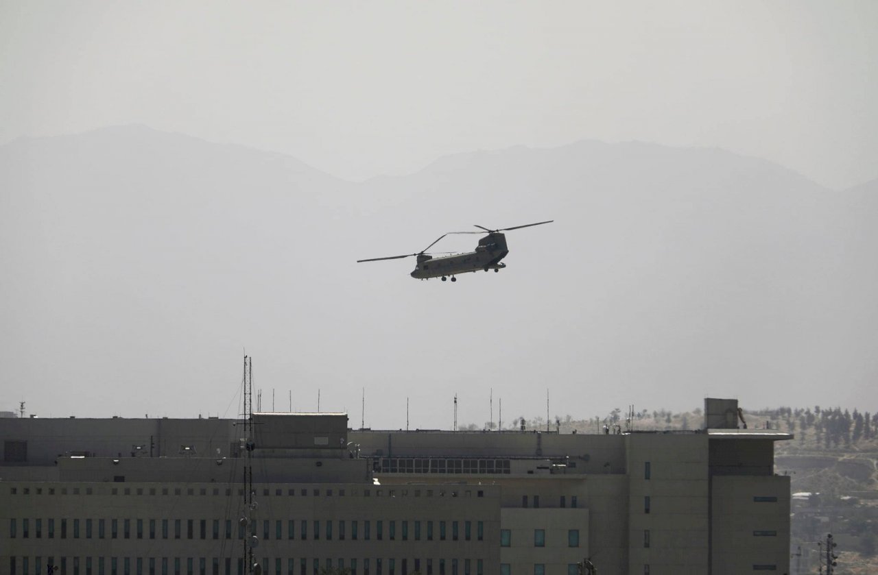 越南網友看阿富汗  喚起美軍撤離西貢回憶