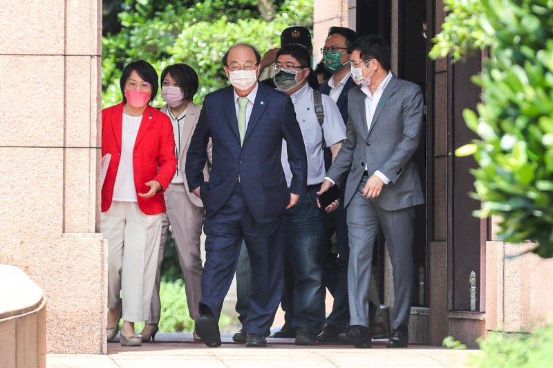 邀綠委談五倍券 蘇揆：盡速發放 刺激消費