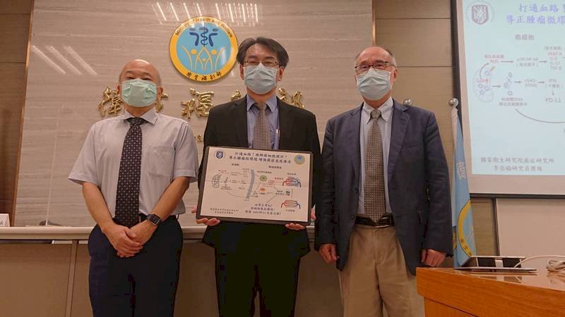破解癌細胞金鐘罩 國衛院發現加強免疫療法解方