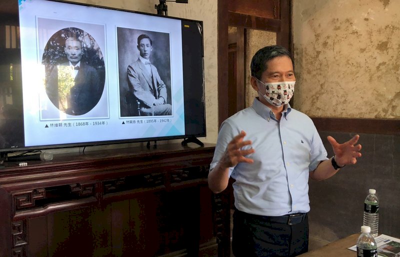 視察林懷民祖父診療所 李永得：重要文化資產