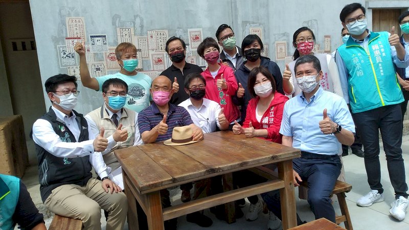 斯卡羅熱映 蘇貞昌：喚醒台灣人當家作主的DNA