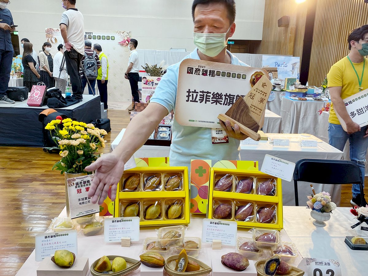 4大國產雜糧拚出冠軍烘焙 20日起全台開賣(影音)
