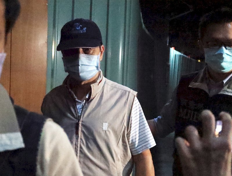 疑涉共諜案 空軍退役少將錢耀棟20萬交保